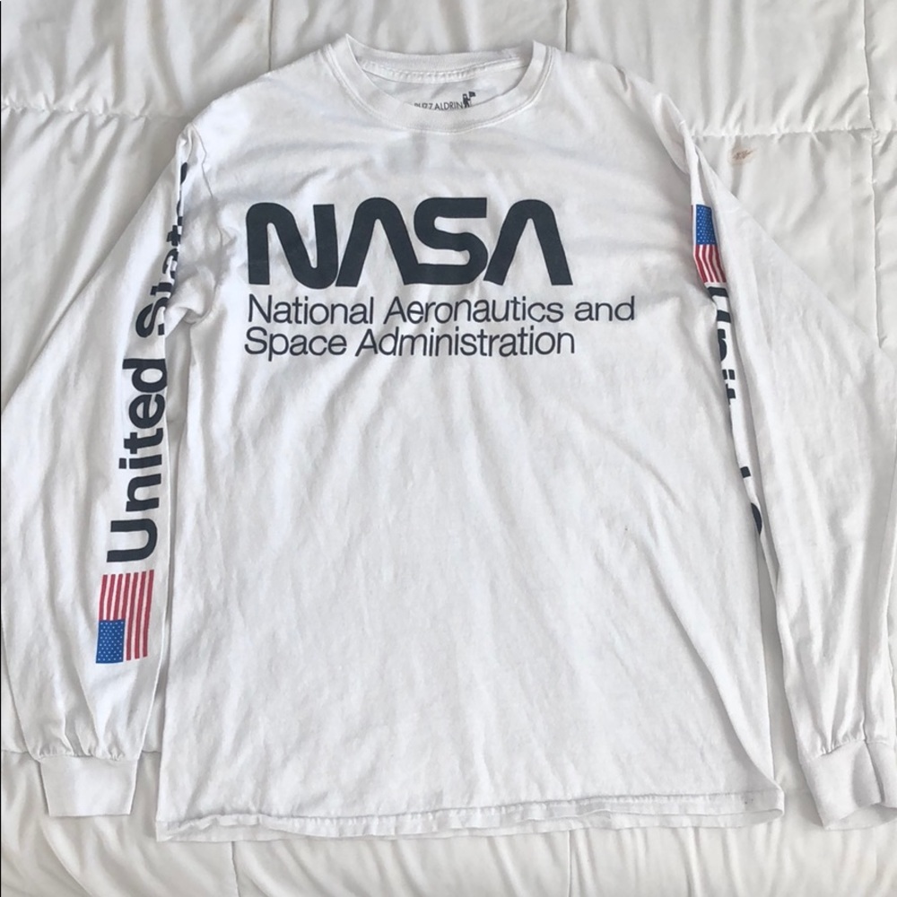 Urban Outfitter NASA Long Sleeve Tee *BRAND NEW